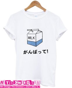 Milk Japanese T Shirt
