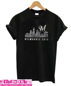 Milwaukee 2018 Unisex adult T shirt