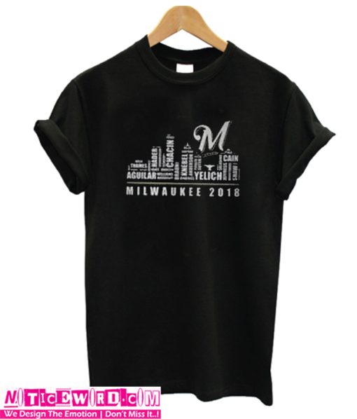 Milwaukee 2018 Unisex adult T shirt