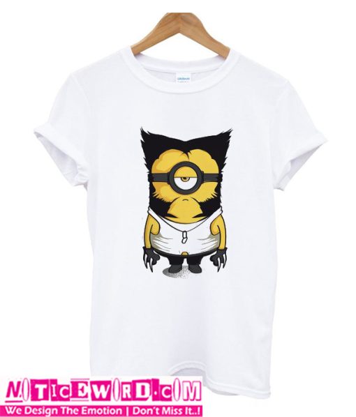 Minion Wolverine T SHirt