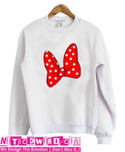 Minnie Bow Sweatshirt