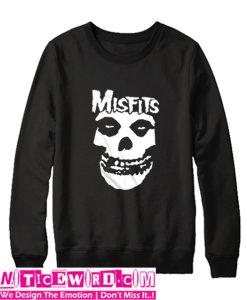 Misfits Black Sweatshirt