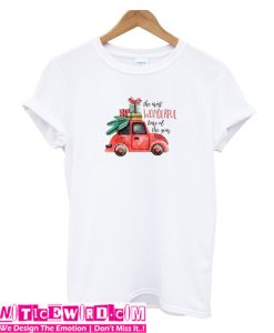 Most Wonderful Time Of The Year Christmas T-Shirt