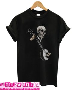 Mr Skull and Banjo T Shirt