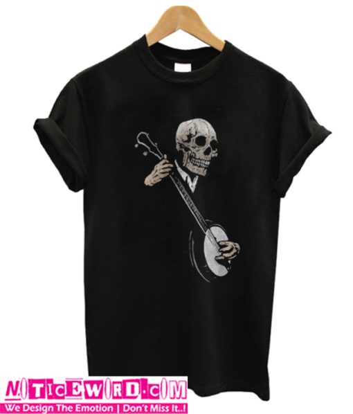 Mr Skull and Banjo T Shirt