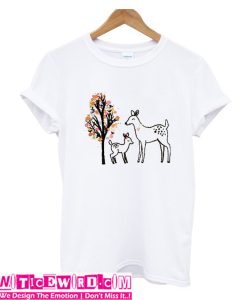 Mummies Deer T Shirt