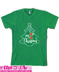 My First Christmas T Shirt