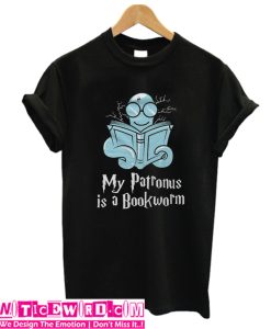 My Patronus Is A Bookworm T Shirt