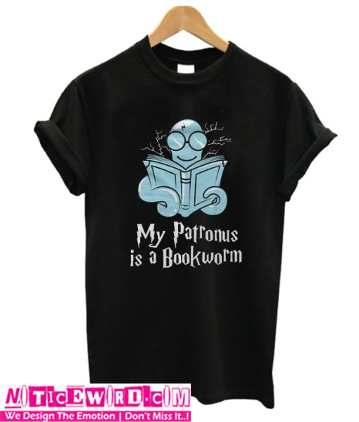 My Patronus Is A Bookworm T Shirt