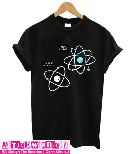 Negative Atom Tshirt