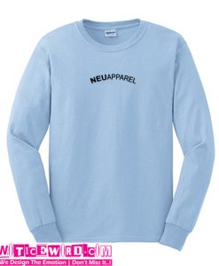 Neuapparel Baby Blue Sweatshirt