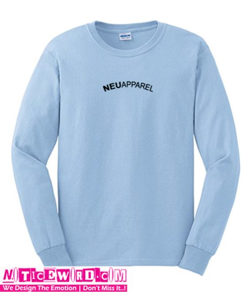 Neuapparel Baby Blue Sweatshirt