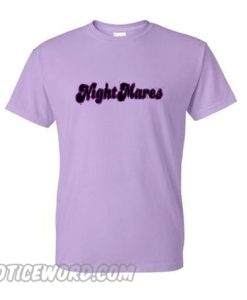 Night Mares on Purple T-Shirt