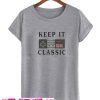 Nintendo Keep it classic t shirt