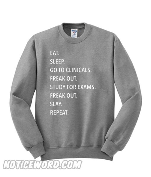 Nursing Student Sweatshirt