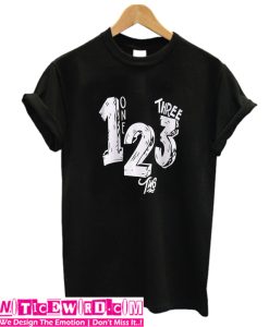 One Two Three T SHirt