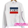 Paris Flag Sweatshirt