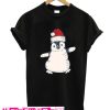 Penguin christmas T shirt