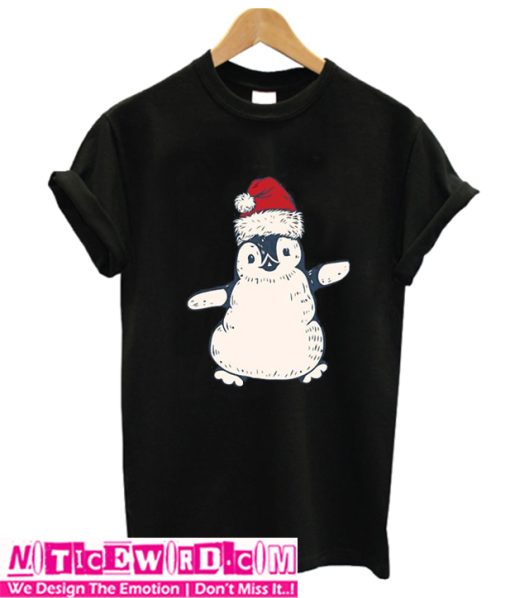 Penguin christmas T shirt