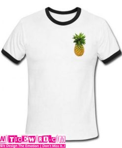 Pineapple Ringer T-Shirt