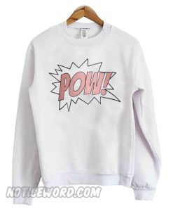 Pink Pow Sweatshirt