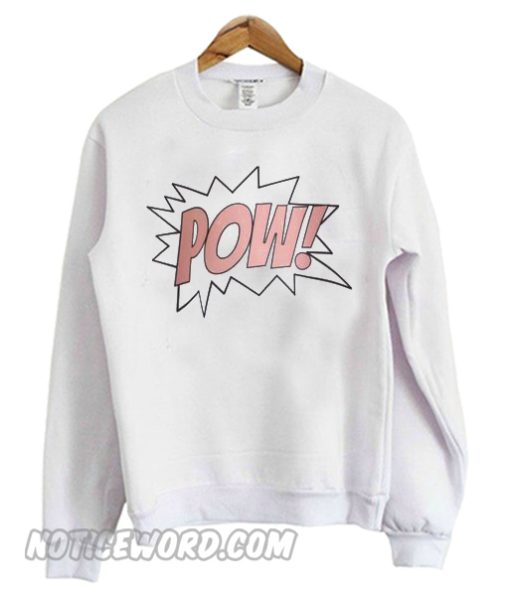 Pink Pow Sweatshirt