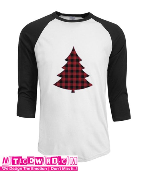 Plaid Trees T Shirt