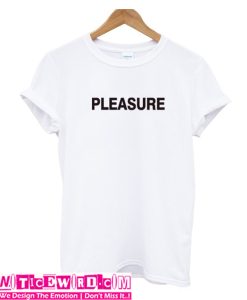 Pleasure White T Shirt