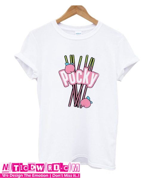 Pocky Peach T Shirt