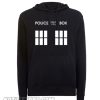 Police Public CAll Box Hoodie