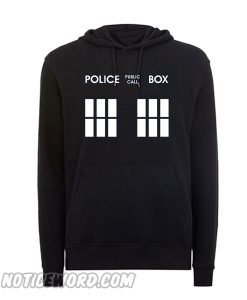 Police Public CAll Box Hoodie