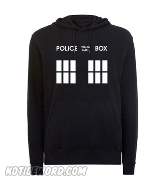 Police Public CAll Box Hoodie