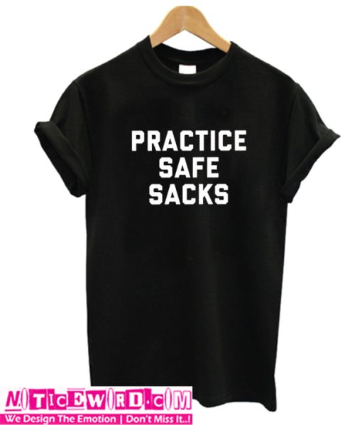 Practice Safe Sacks Shirt