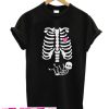 Pregnant Skeleton baby T Shirt