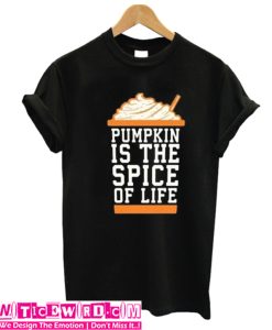 Pumpkin is the spice of life T-shirt