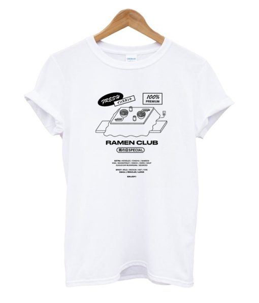 Ramen Club T Shirt