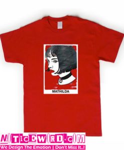 Red Mathilda T Shirt