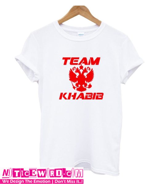 Red Team Khabib Nurmagomedov T-Shirt