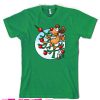 Reindeer in a Christmas tree T-shirt