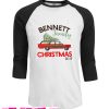 Retro ersonalized Family Christmas T Shirt