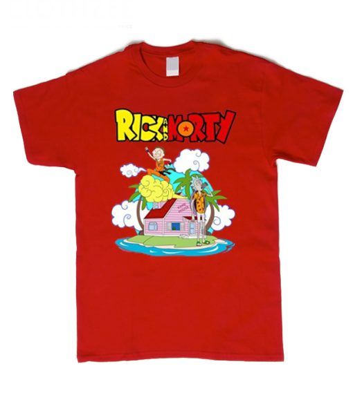 Rick Morty T Shirt