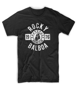 Rocky Boxing Club T Shirt