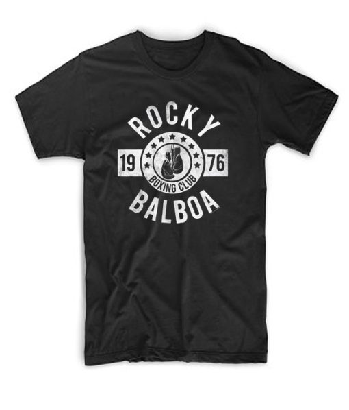 Rocky Boxing Club T Shirt