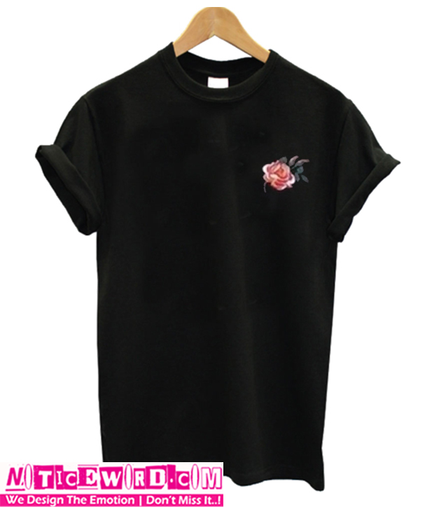 Rose Flower T Shirt