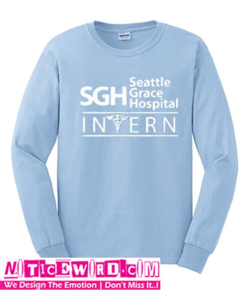 SGH Seattle Grace Hospital Sweatshirt