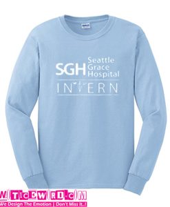 SGH Seattle Grace Hospital Sweatshirt