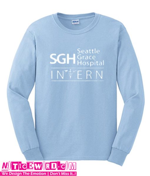 SGH Seattle Grace Hospital Sweatshirt