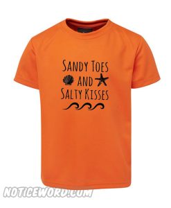 Sandy Toes and Salty Kisses T Shirt