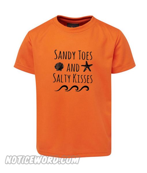 Sandy Toes and Salty Kisses T Shirt