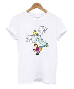 Santa Angels T Shirt